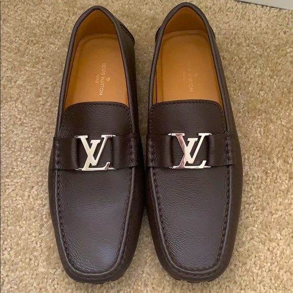 Mens Louis Vuitton Monte Carlo Car Shoe 